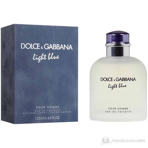 125ml dolce gabbana light blue